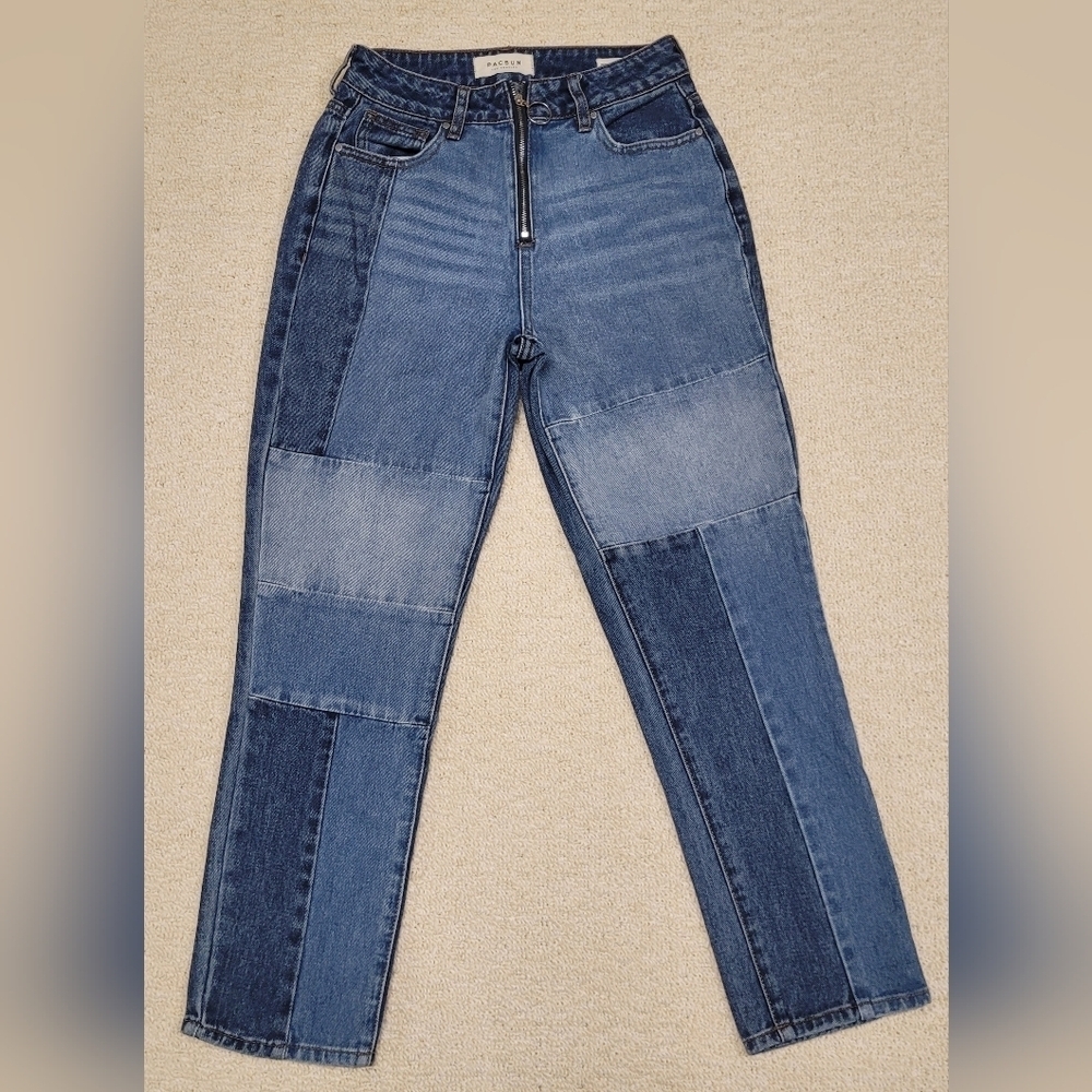 Pacsun Jeans Mom Jean 24 Zipper Front Classic 5 Pocket Nice Cond!